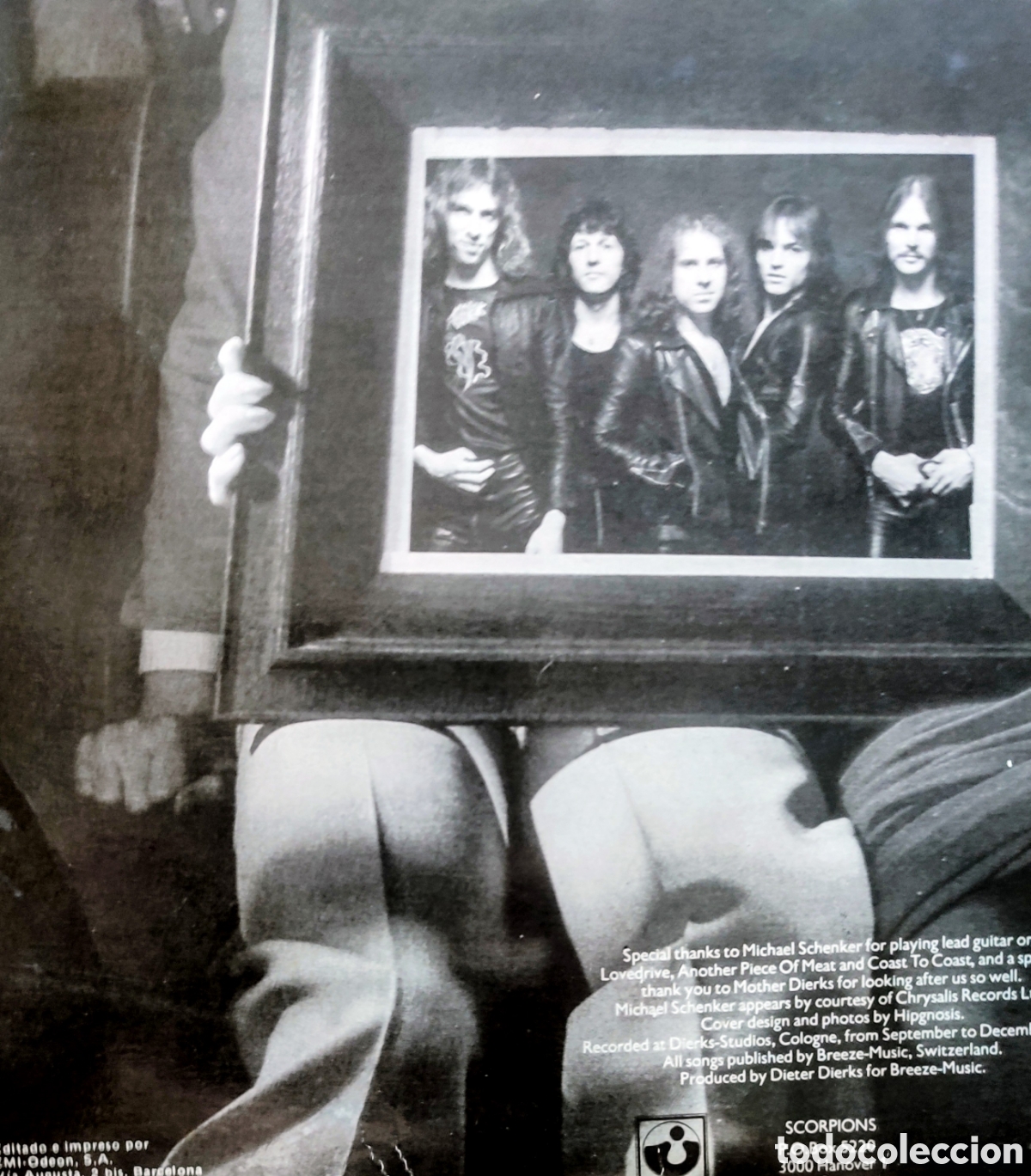 Discos de vinilo: LP SCORPIONS HEAVY ROCK - Foto 2