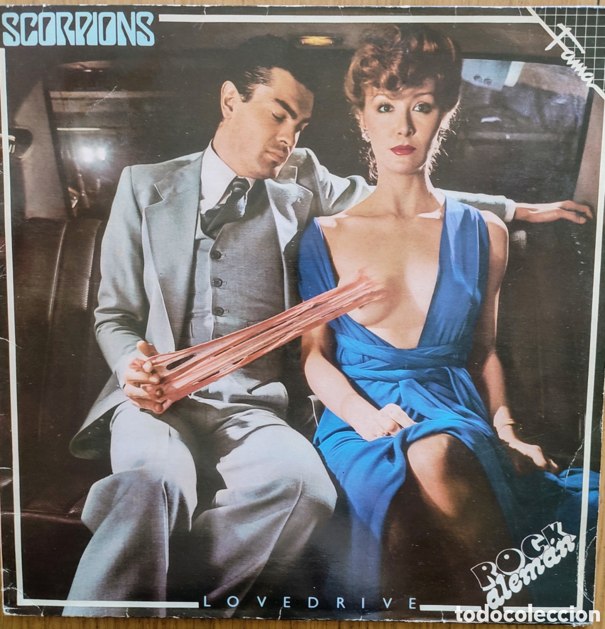 Discos de vinilo: LP SCORPIONS HEAVY ROCK