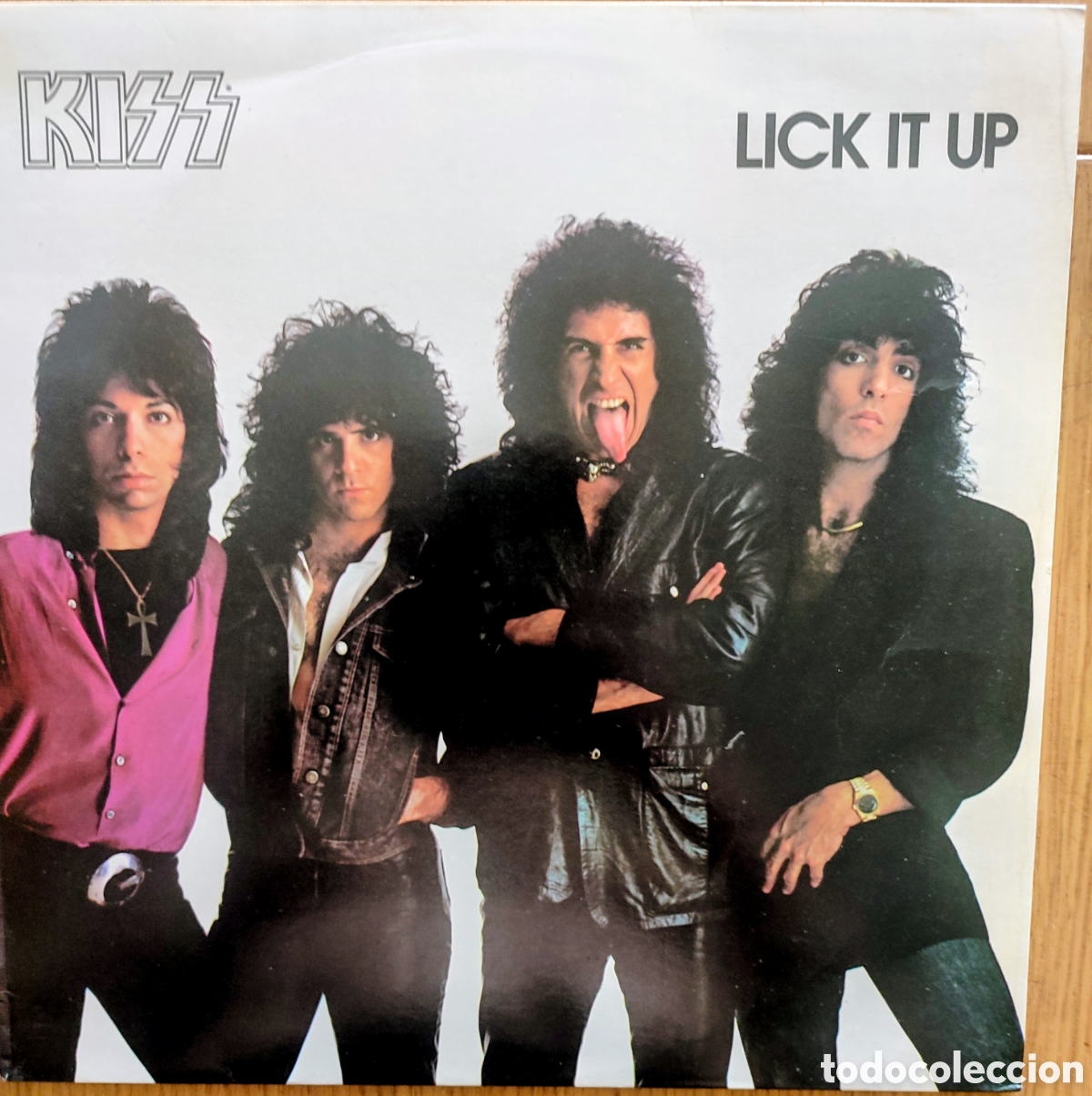 Discos de vinilo: LP KISS HEAVY METAL ROCK