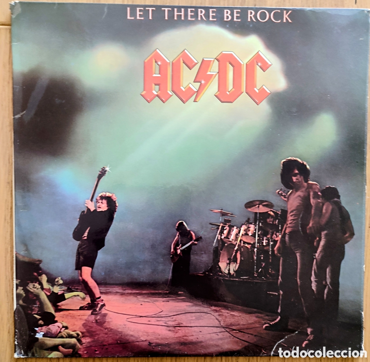 Discos de vinilo: LP AC-DC HEAVY HARD ROCK