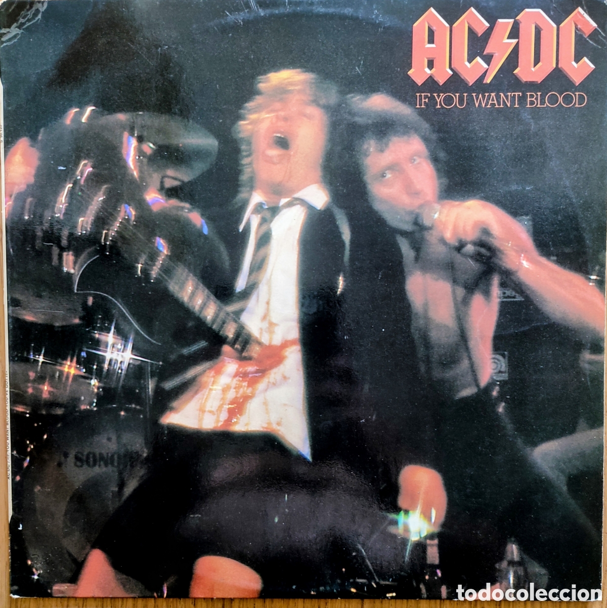Discos de vinilo: LP AC-DC HARD ROCK HEAVY