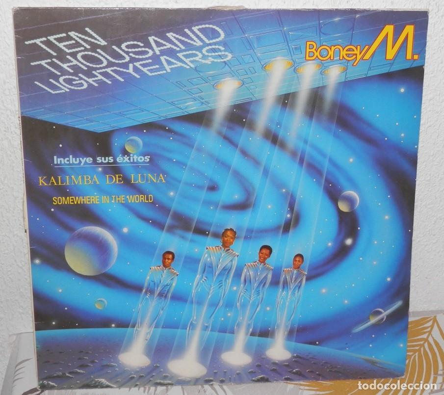 Discos de vinilo: DISCO LP DE VINILLO DELGRUPO BONEYM