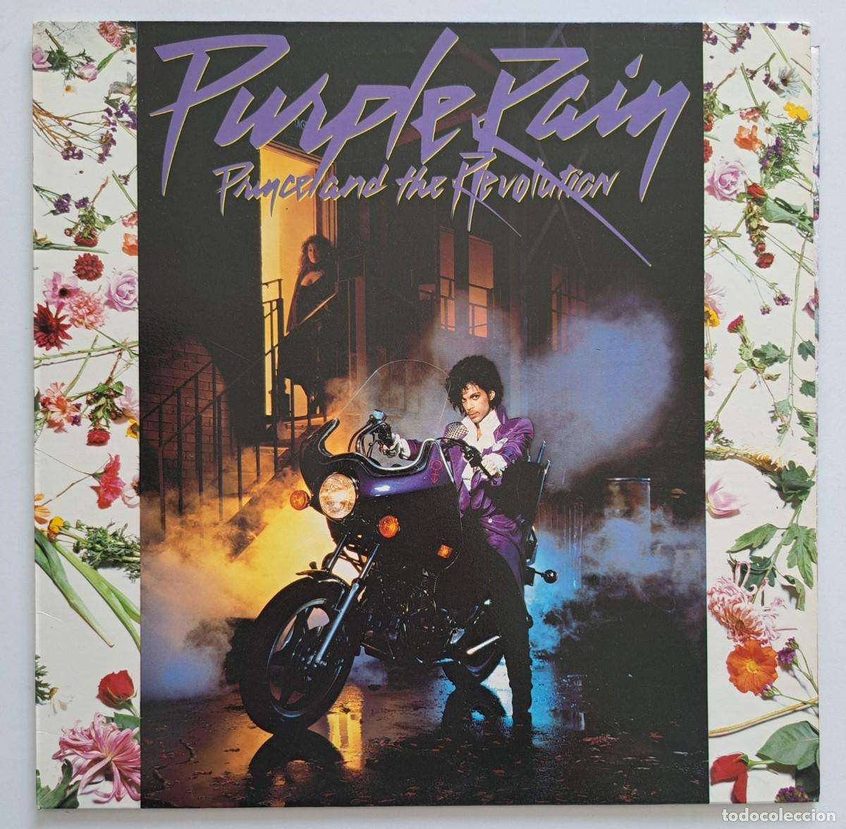 Discos de vinilo: PRINCE AND THE REVOLUTION - PURPLE RAIN - WARNER BROS RECORDS LL 925 110 1 - SPAIN 1984