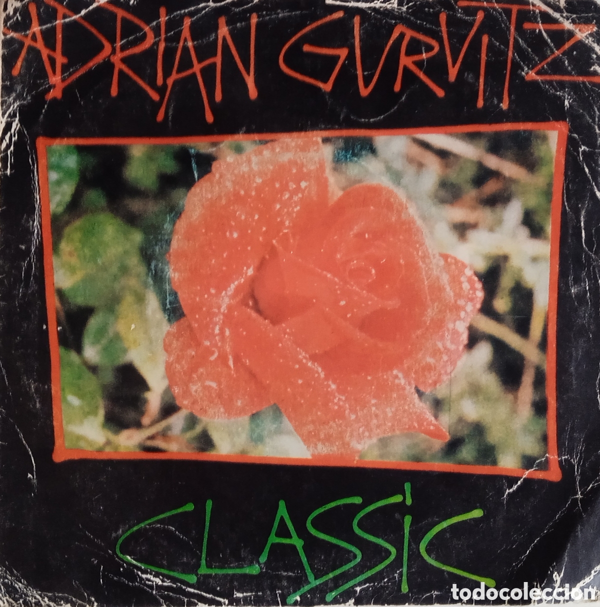 Discos de vinilo: ADRIAN GURVITZ - Classic (1982) disco de vinilo single