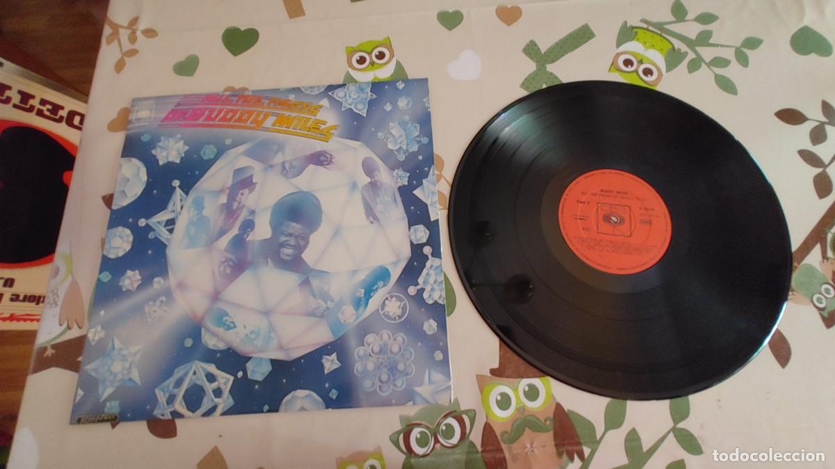 Discos de vinilo: BUDDY MILES-LP ALL THE FACES OF BUDDY MILES-NUEVO