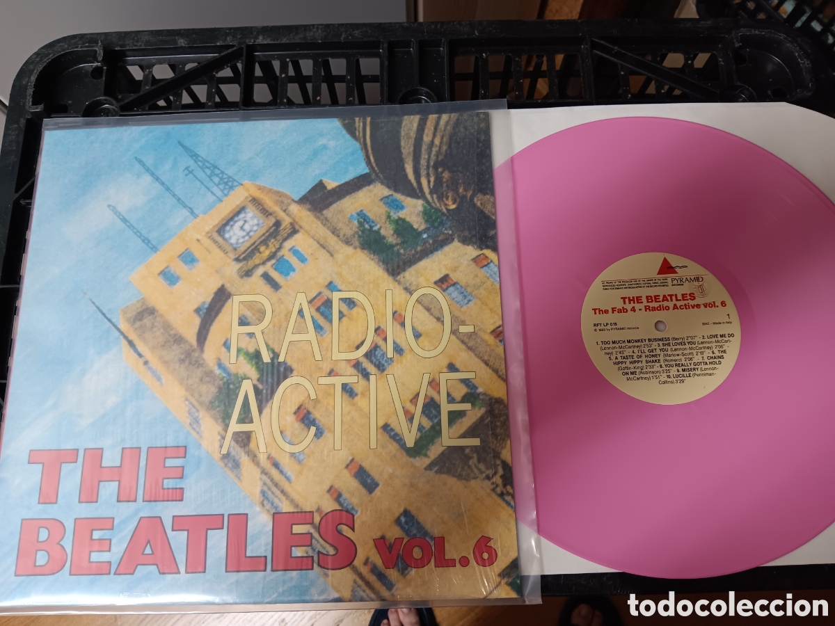 Discos de vinilo: BEATLES RADIO ACTIVE VOL 6 NUEVO A ESTRENAR