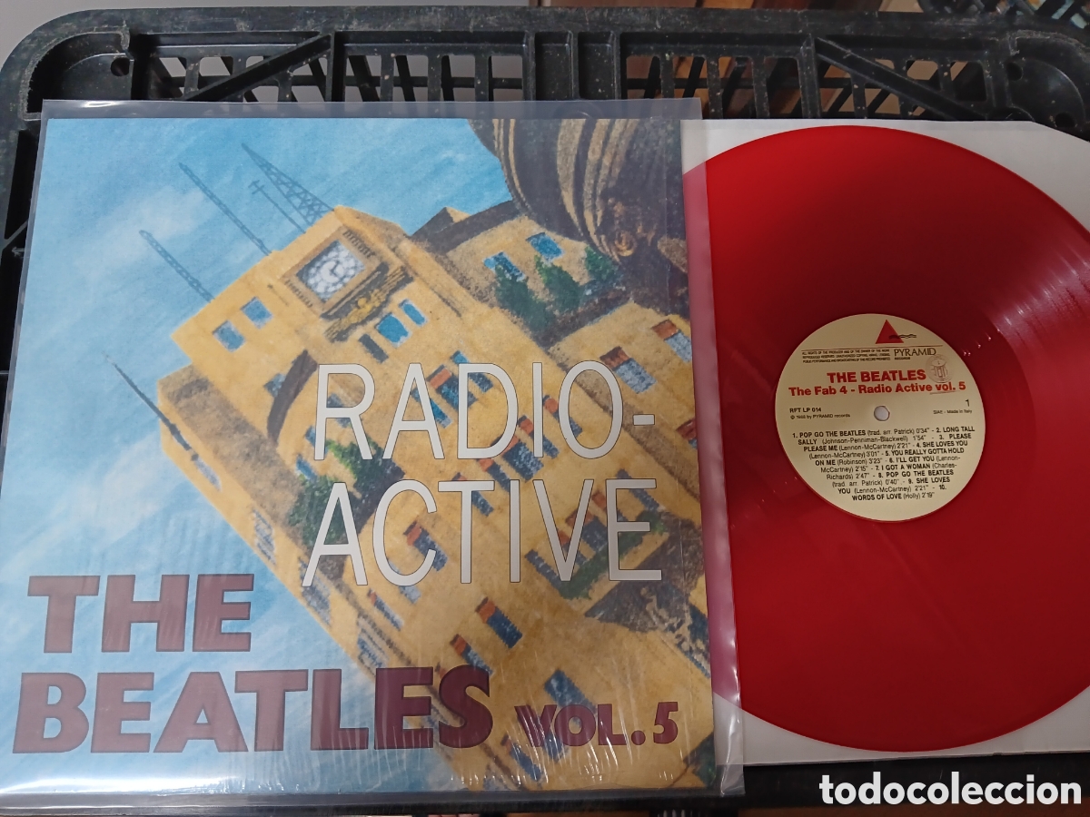 Discos de vinilo: BEATLES RADIO ACTIVE VOL5 NUEVO A ESTRENAR