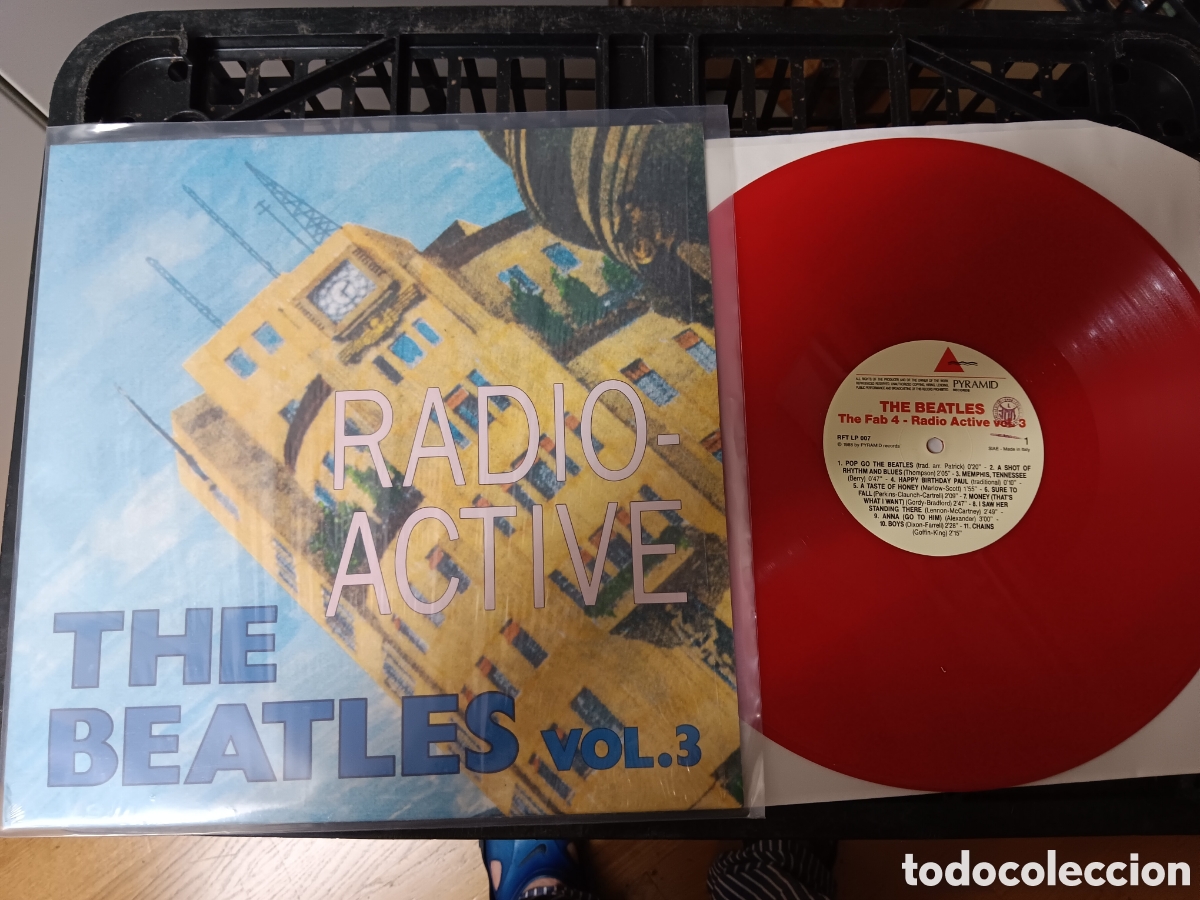 Discos de vinilo: BEATLES RADIO ACTIVE VOL 3 NUEVO A ESTRENAR