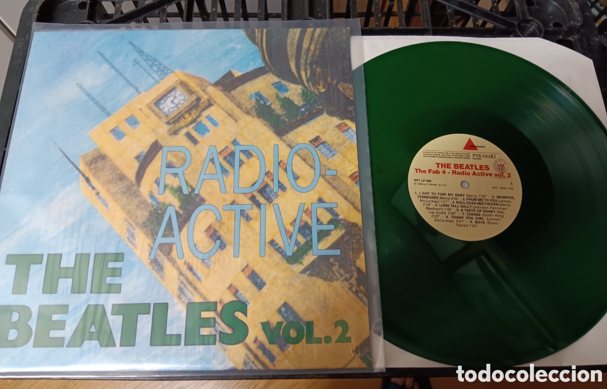 Discos de vinilo: BEATLES RADIO ACTIVE VOL 2 NUEVO A ESTRENAR