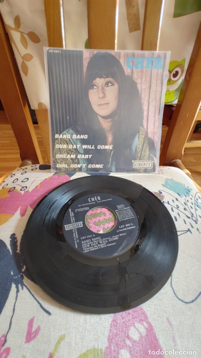 Discos de vinilo: CHER-EP BANG BANG +3-SPAIN 1966
