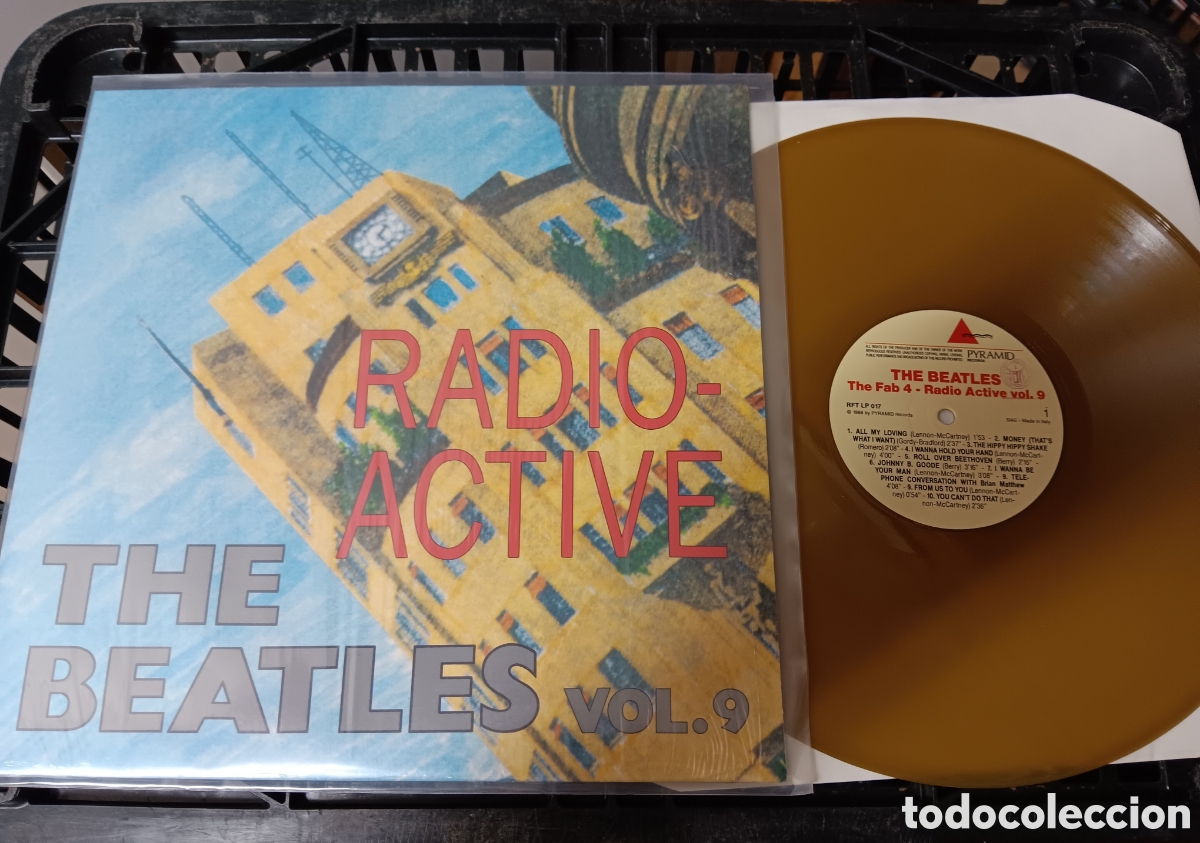 Discos de vinilo: BEATLES RADIO ACTIVE VOL 9 NUEVO A ESTRENAR