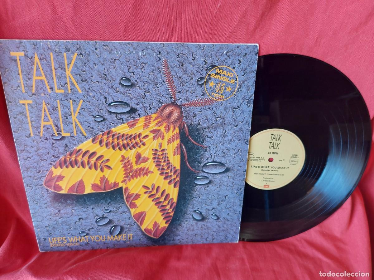 Discos de vinilo: MAXI SINGLE TALK TALK ( PEDIDOS MINIMOS 10 &euro; ) , CAJA N&ordm;1 - LP