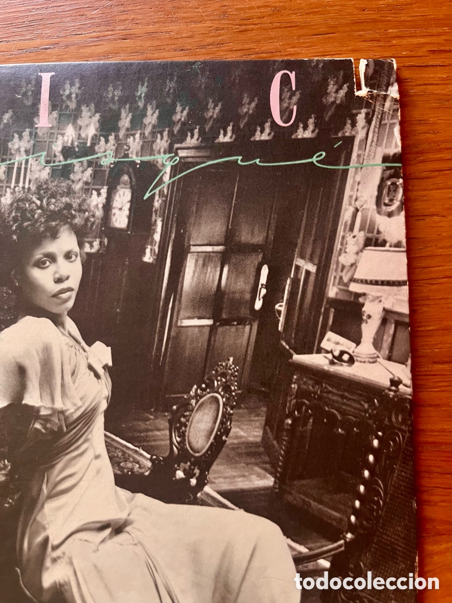 Discos de vinilo: CHIC - Risque 1979 USA - Foto 4