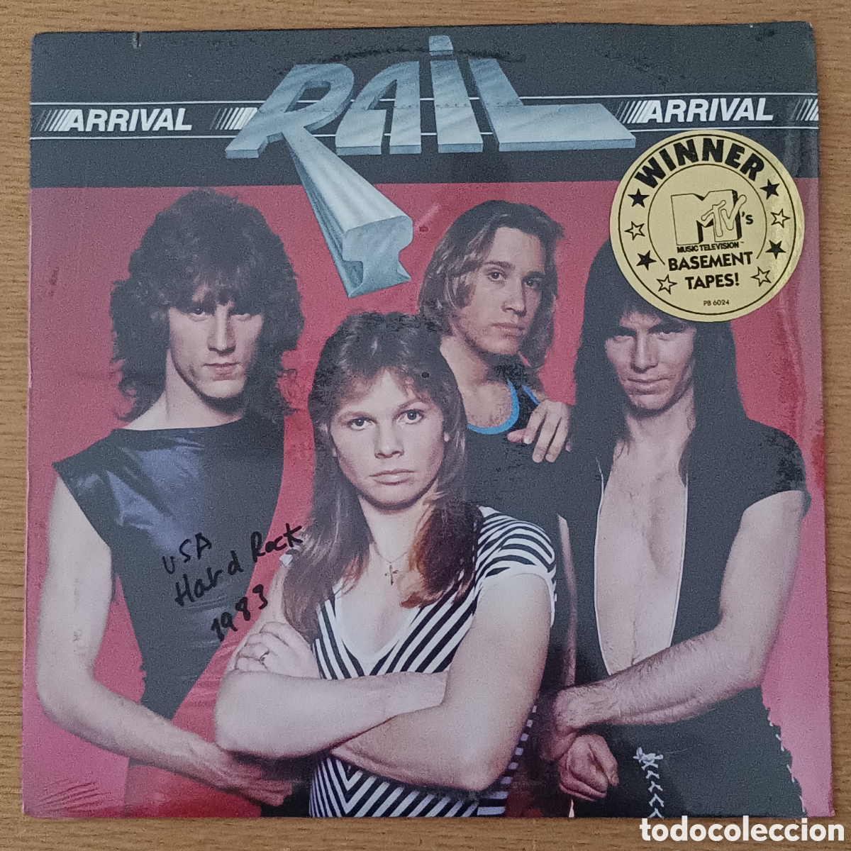 Discos de vinilo: Rail LP Arrival NUEVO PRECINTADO