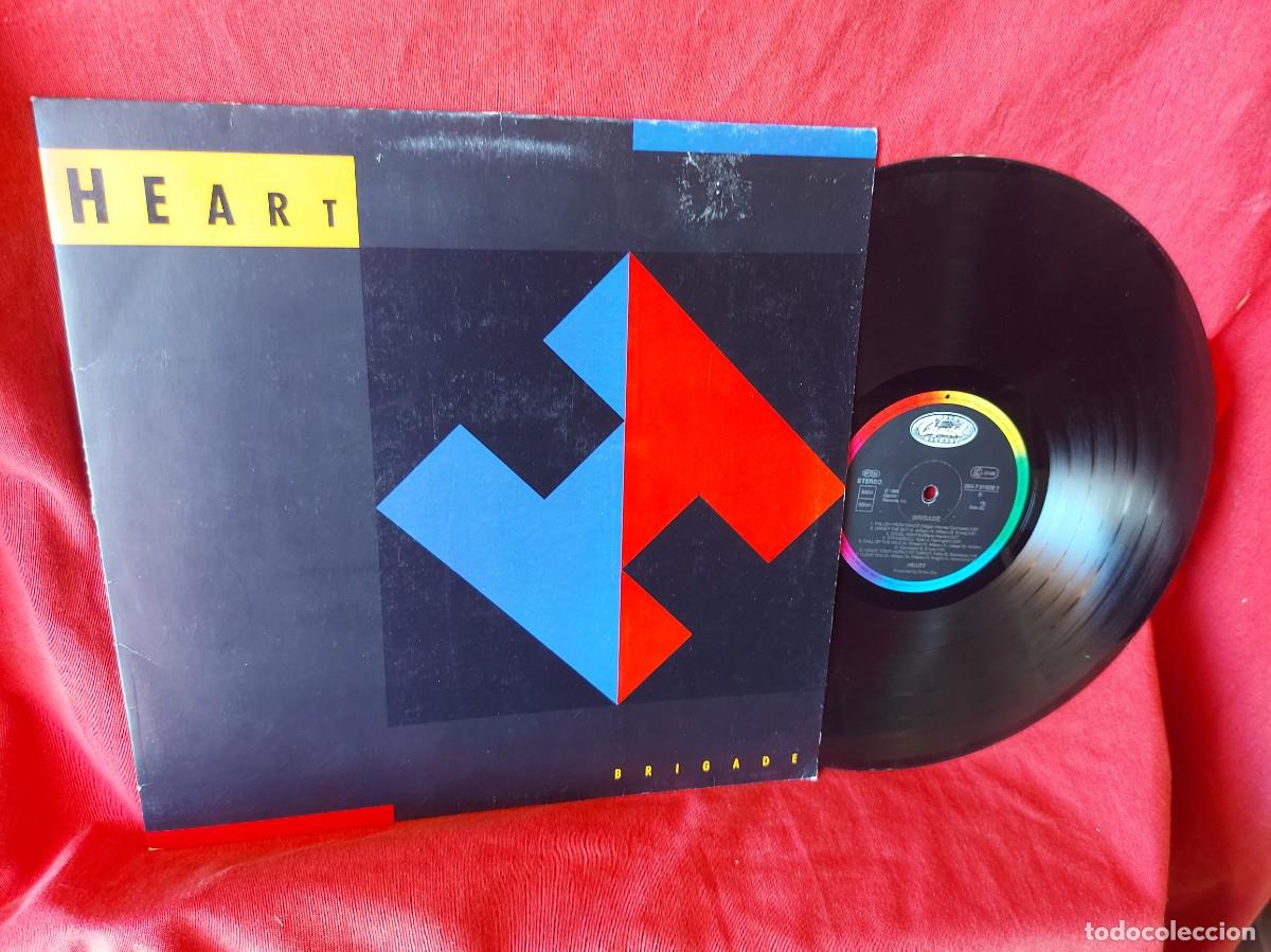 Discos de vinilo: LP BRIGADE DE HEART 1990 ALEMANIA ( PEDIDOS MINIMOS 10 &euro; ) , CAJA N&ordm;1 - LP