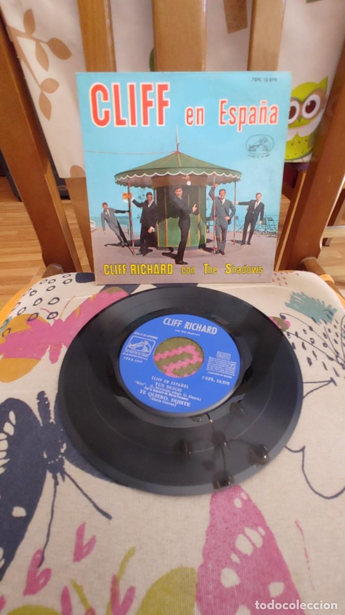 Discos de vinilo: CLIFF RICHARD EN ESPA&Ntilde;A-EP PERFIDIA +3 - Foto 1