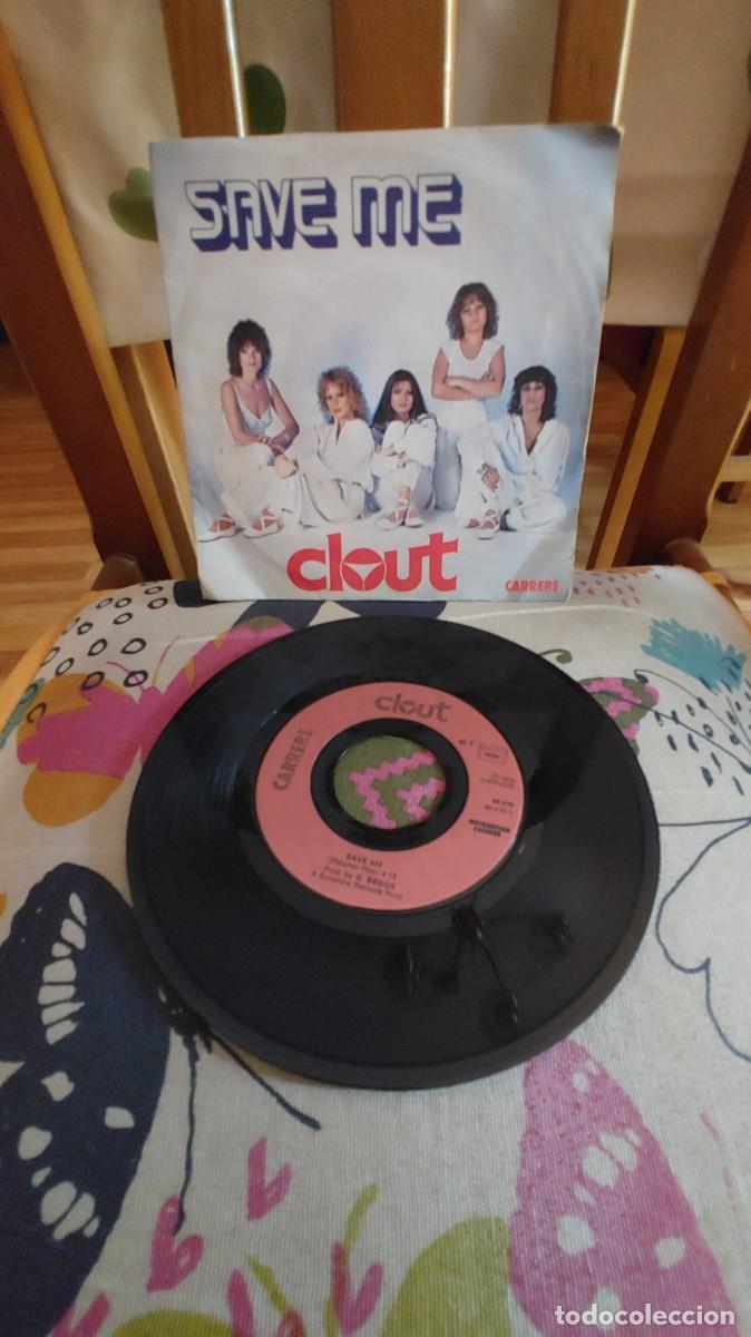 Discos de vinilo: CLOUT-SINGLE SAVE ME