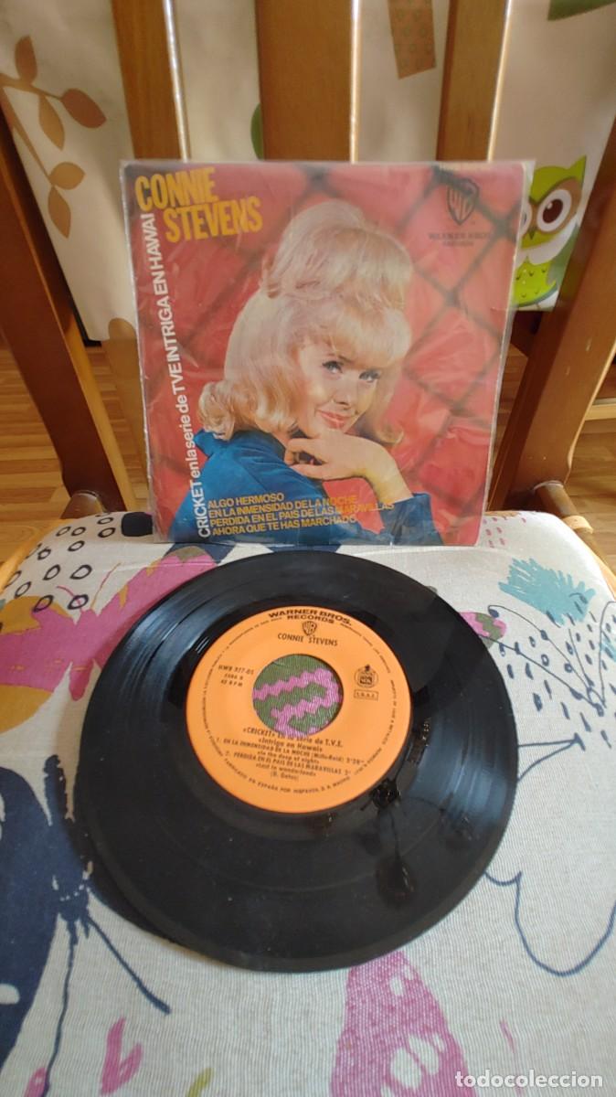 Discos de vinilo: CONNIE STEVENS-EP AHORA QUE TE HAS MARCHADO +3