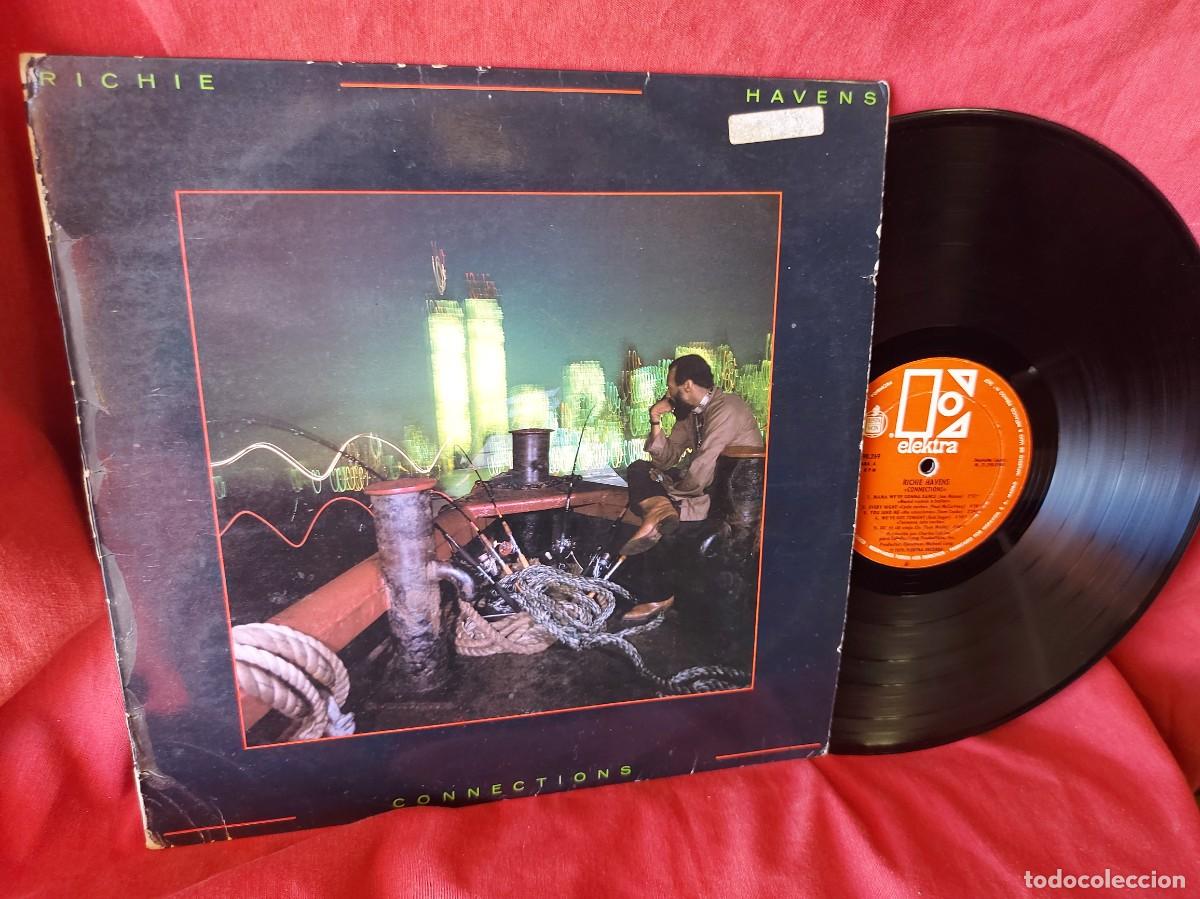 Discos de vinilo: LP RICHIE HAVENS 1980 ( PEDIDOS MINIMOS 10 &euro; ) , CAJA N&ordm;1 - LP