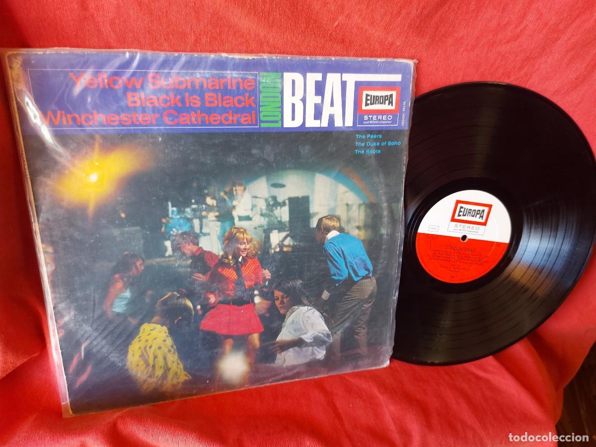 Discos de vinilo: LP LONDON BEAT 1966 ( PEDIDOS MINIMOS 10 &euro; ) , CAJA N&ordm;1 - LP