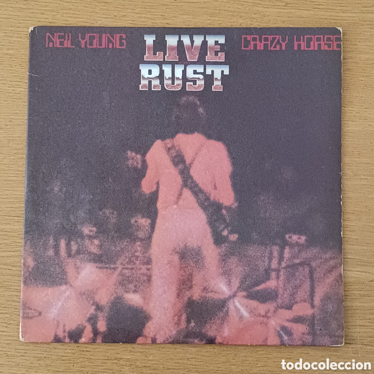 Discos de vinilo: Neil Young With Crazy Horse (2 LPs) Live Rust