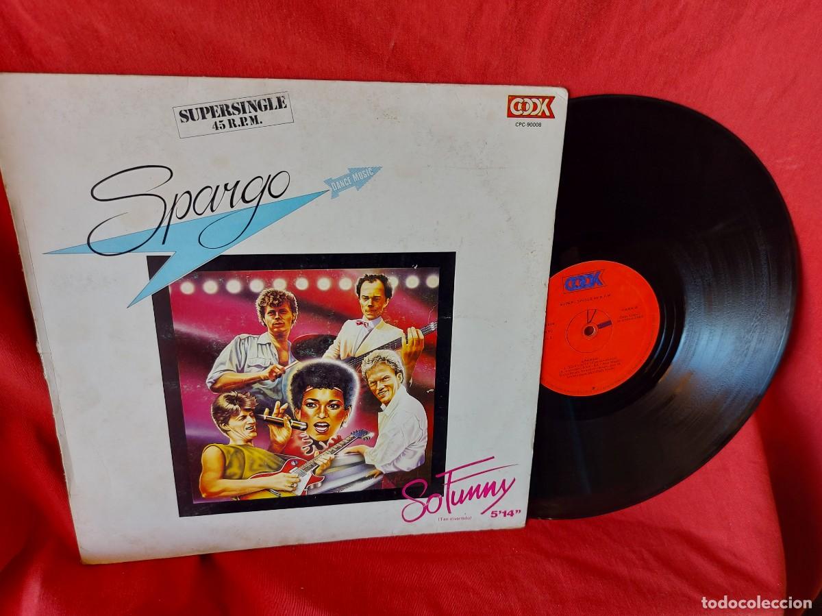 Discos de vinilo: MAXI SINGLE SPARGO 1982 ( PEDIDOS MINIMOS 10 &euro; ) , CAJA N&ordm;1 - LP