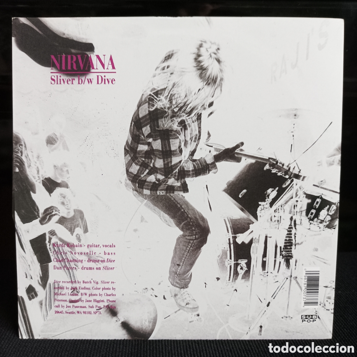 Discos de vinilo: Nirvana - Sliver 2023 US - Foto 2