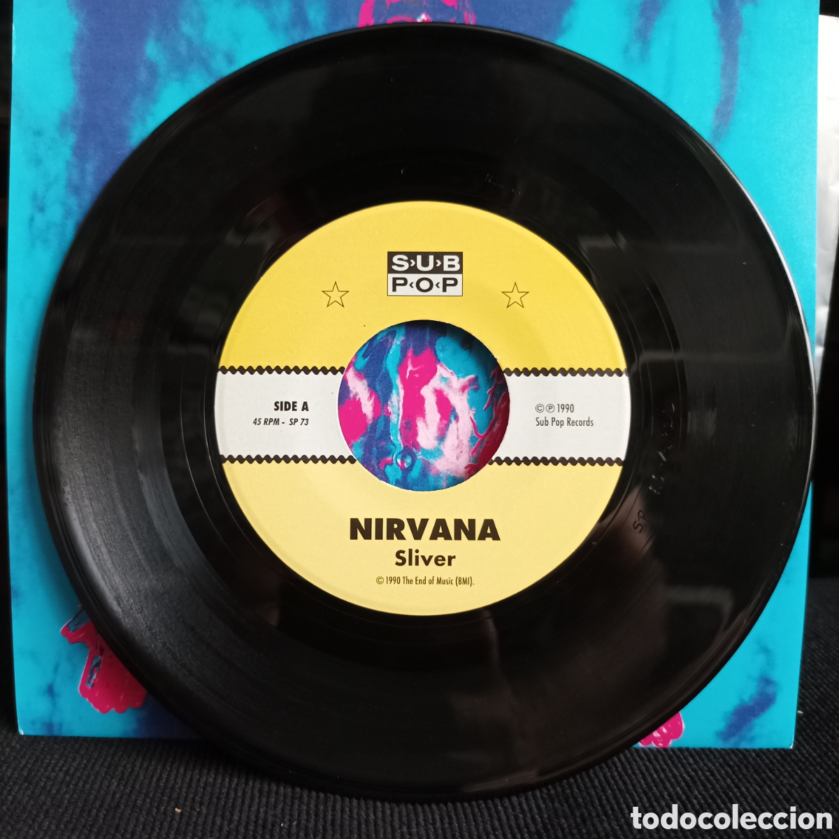 Discos de vinilo: Nirvana - Sliver 2023 US - Foto 3