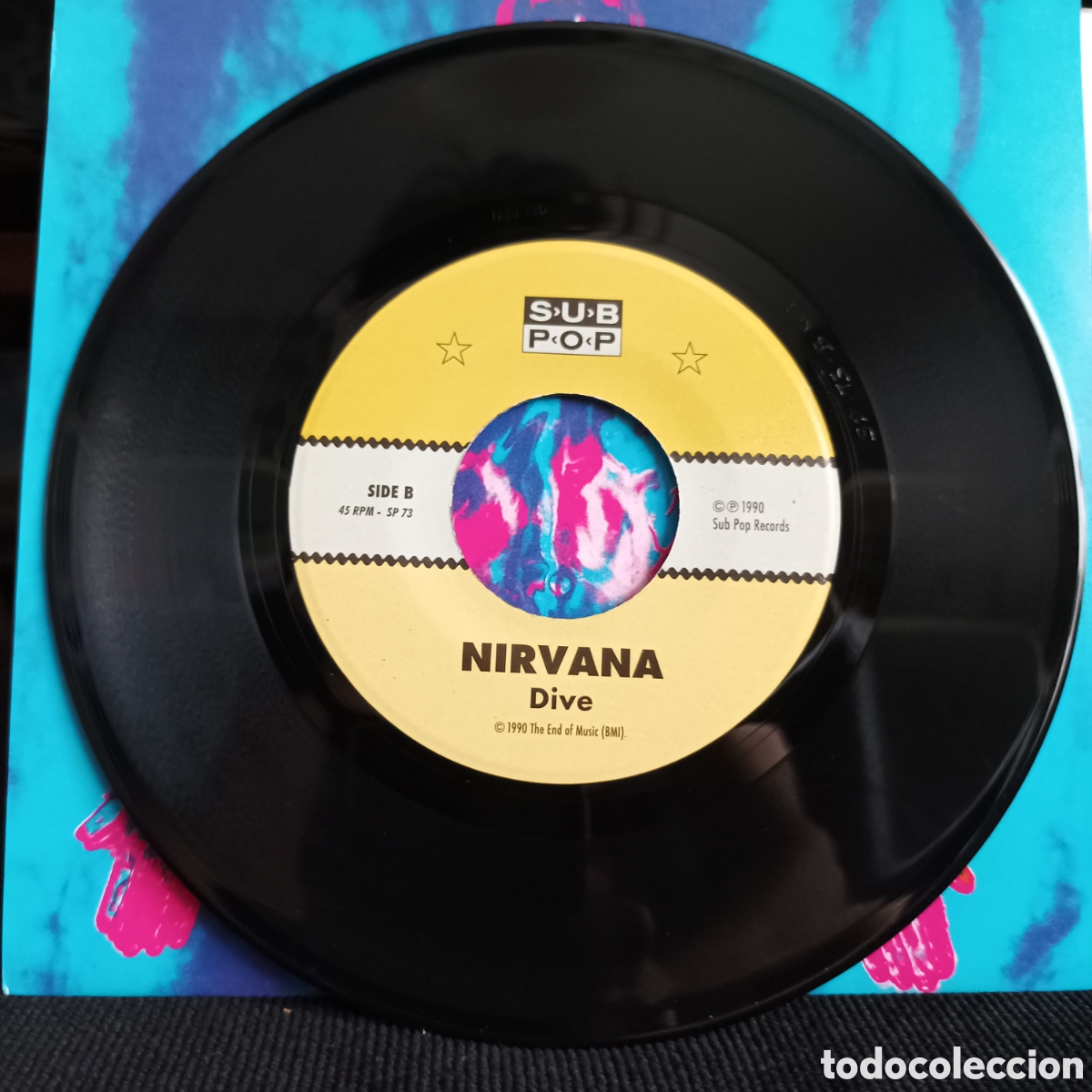Discos de vinilo: Nirvana - Sliver 2023 US - Foto 4