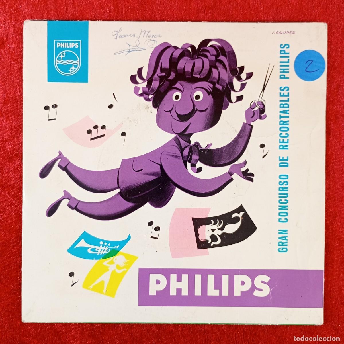 Discos de vinilo: PHILIPS - LA MELODIA VIAJERA - SINGLE VINILO - 430 044 PE / 5778