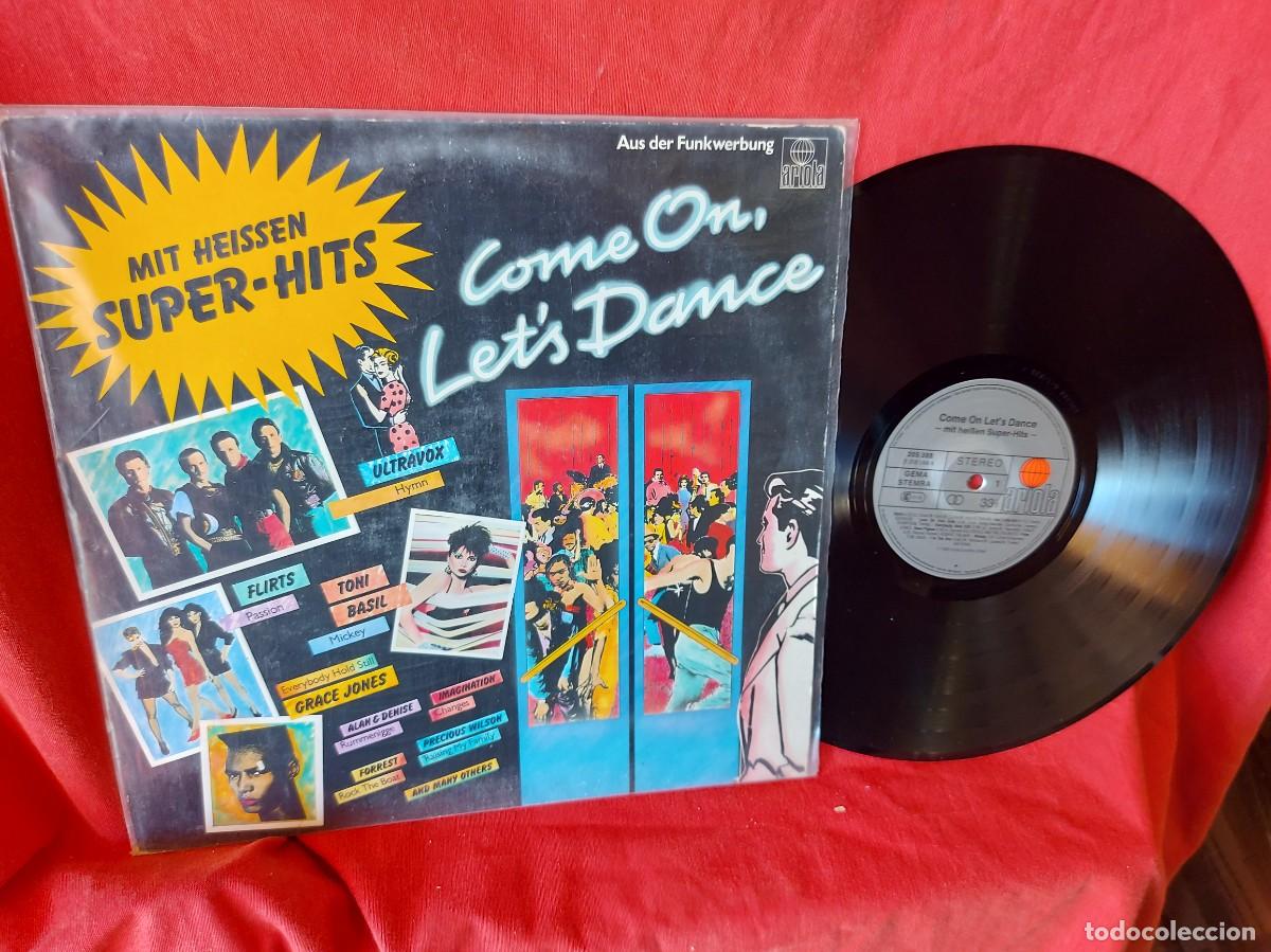 Discos de vinilo: LP COME ON LET S DANCE MIT HEISSEN SUPER HITS 1983 ( PEDIDOS MINIMOS 10 &euro; ) , CAJA N&ordm;1 - LP