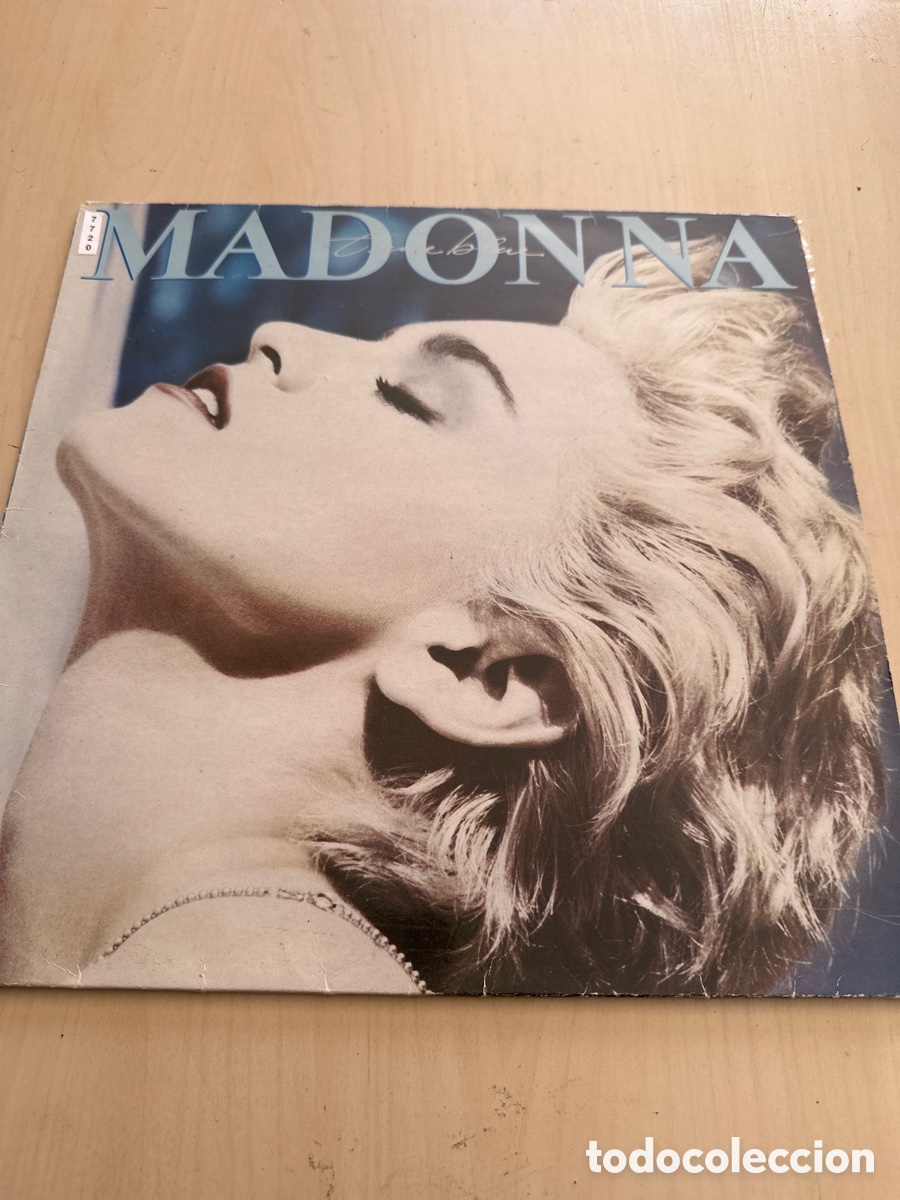 Discos de vinilo: VIN7720 madonna true blue VINILO DE SEGUNDAMANO