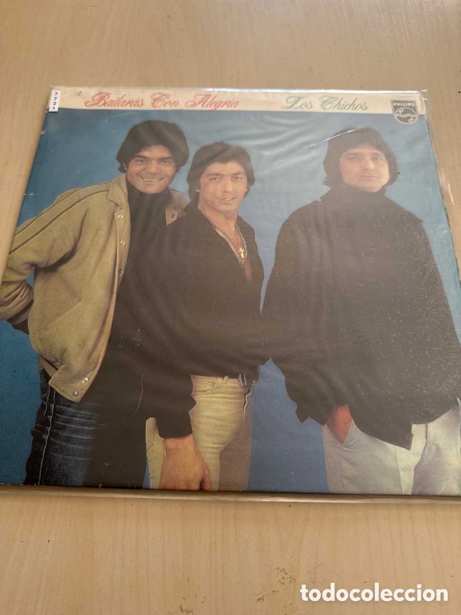 Discos de vinilo: VIN7721 bailar&aacute;s con alegr&iacute;a los chichos VINILO DE SEGUNDAMANO