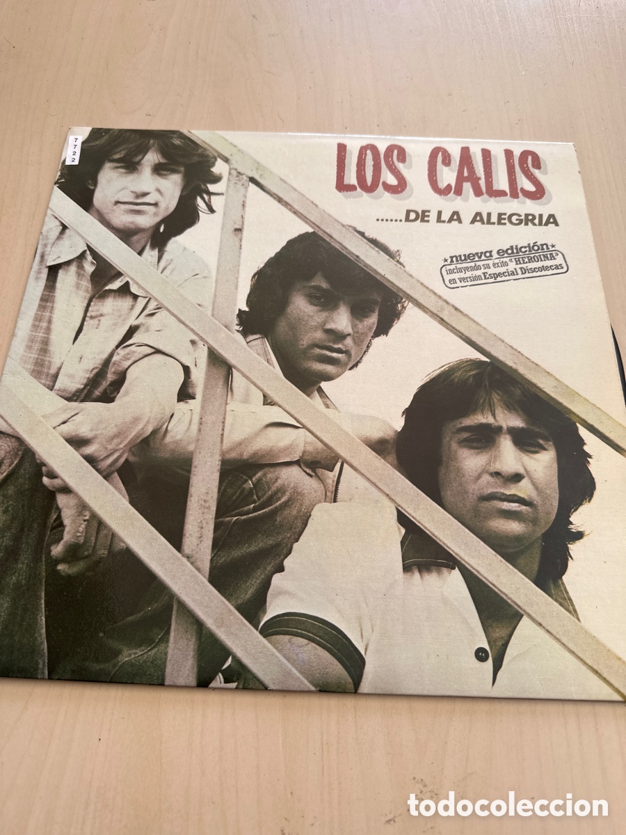 Discos de vinilo: VIN7722 los calis de la alegr&iacute;a VINILO DE SEGUNDAMANO
