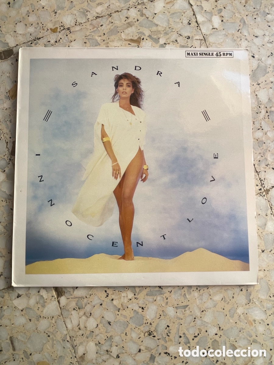 Discos de vinilo: Sandra-Innocent Love / Maxi-single