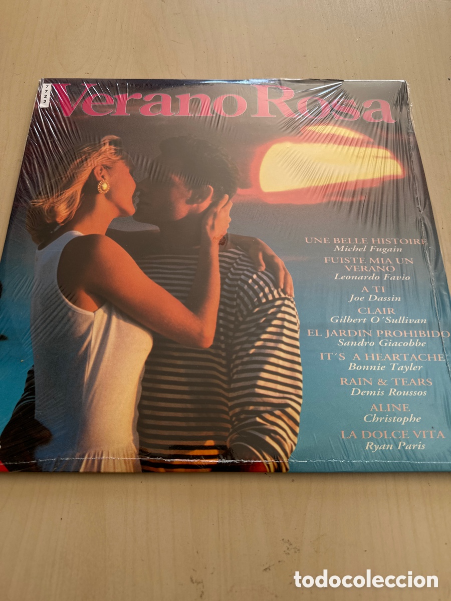 Discos de vinilo: VIN7723 verano rosa VINILO DE SEGUNDAMANO
