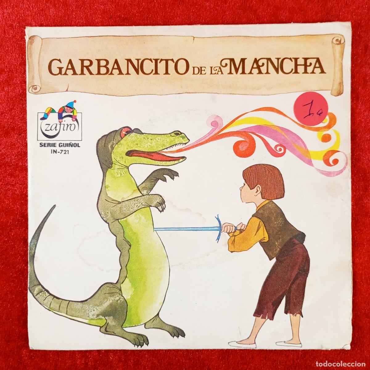 Discos de vinilo: GARBANCITO DE LA MANCHA - J. PEMART&Iacute;N, J. GUERRERO - SINGLE VINILO - ZAFIRO - IN-721 / 5780