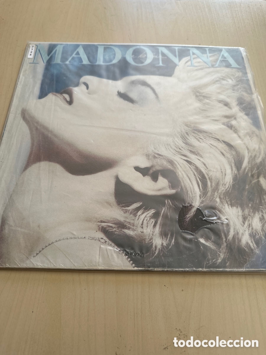 Discos de vinilo: VIN7725 madonna true blue VINILO DE SEGUNDAMANO
