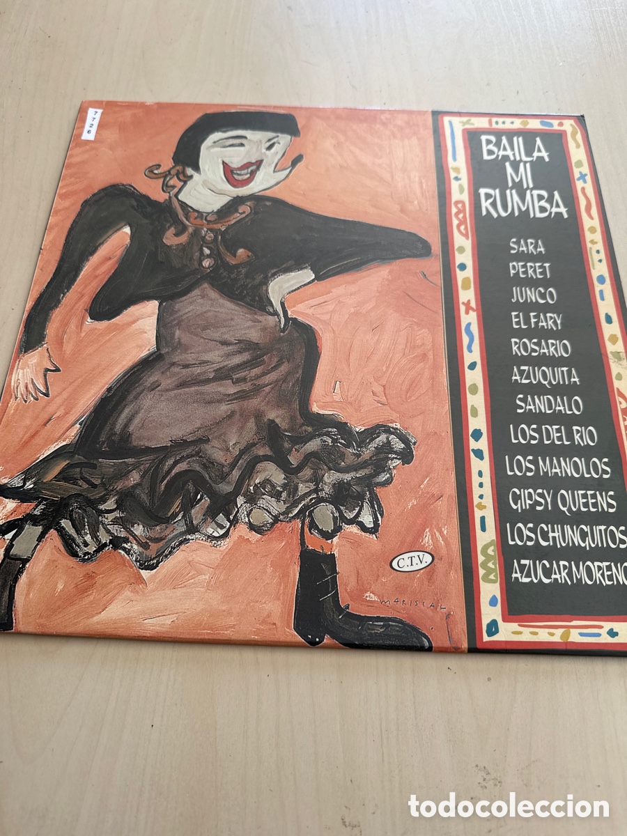 Discos de vinilo: VIN7726 baila mi rumba VINILO DE SEGUNDAMANO