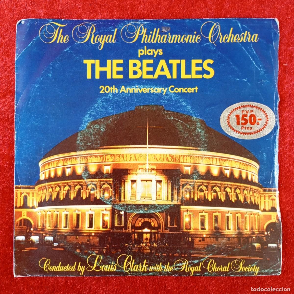 Discos de vinilo: THE ROYAL PHILARMONIC ORCHESTRA PLAYS THE BEATLES - SINGLE VINILO - ARIOLA - B&middot;105308 / 5785