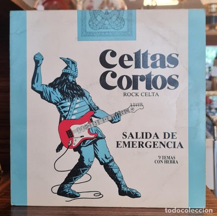 Discos de vinilo: Lp Celtas Cortos &rdquo;Celtas Cortos&rdquo; (LP debut, 1989).