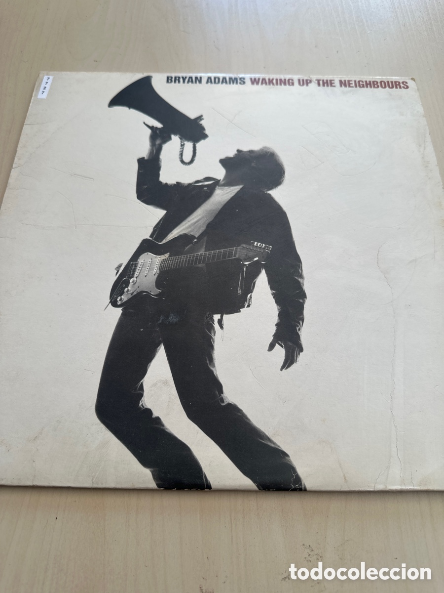 Discos de vinilo: VIN7727 bryan adams waking up the neighbours VINILO DE SEGUNDAMANO
