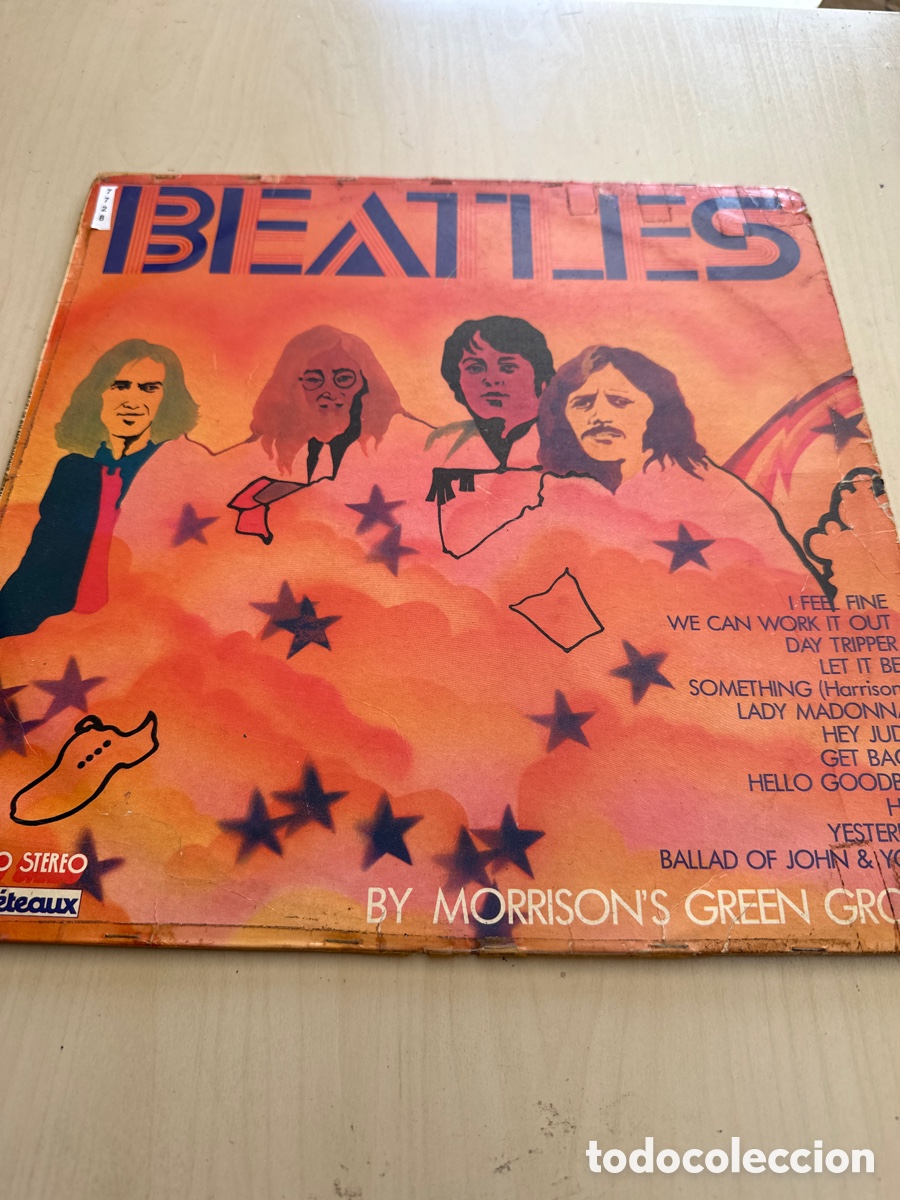 Discos de vinilo: VIN7728 beatles VINILO DE SEGUNDAMANO