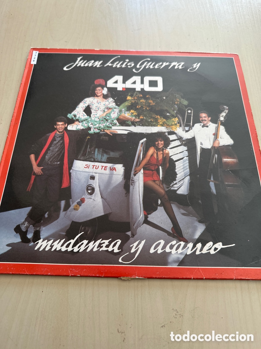 Discos de vinilo: VIN7729 Juan luis guerra y mudanza y acarreo VINILO DE SEGUNDAMANO