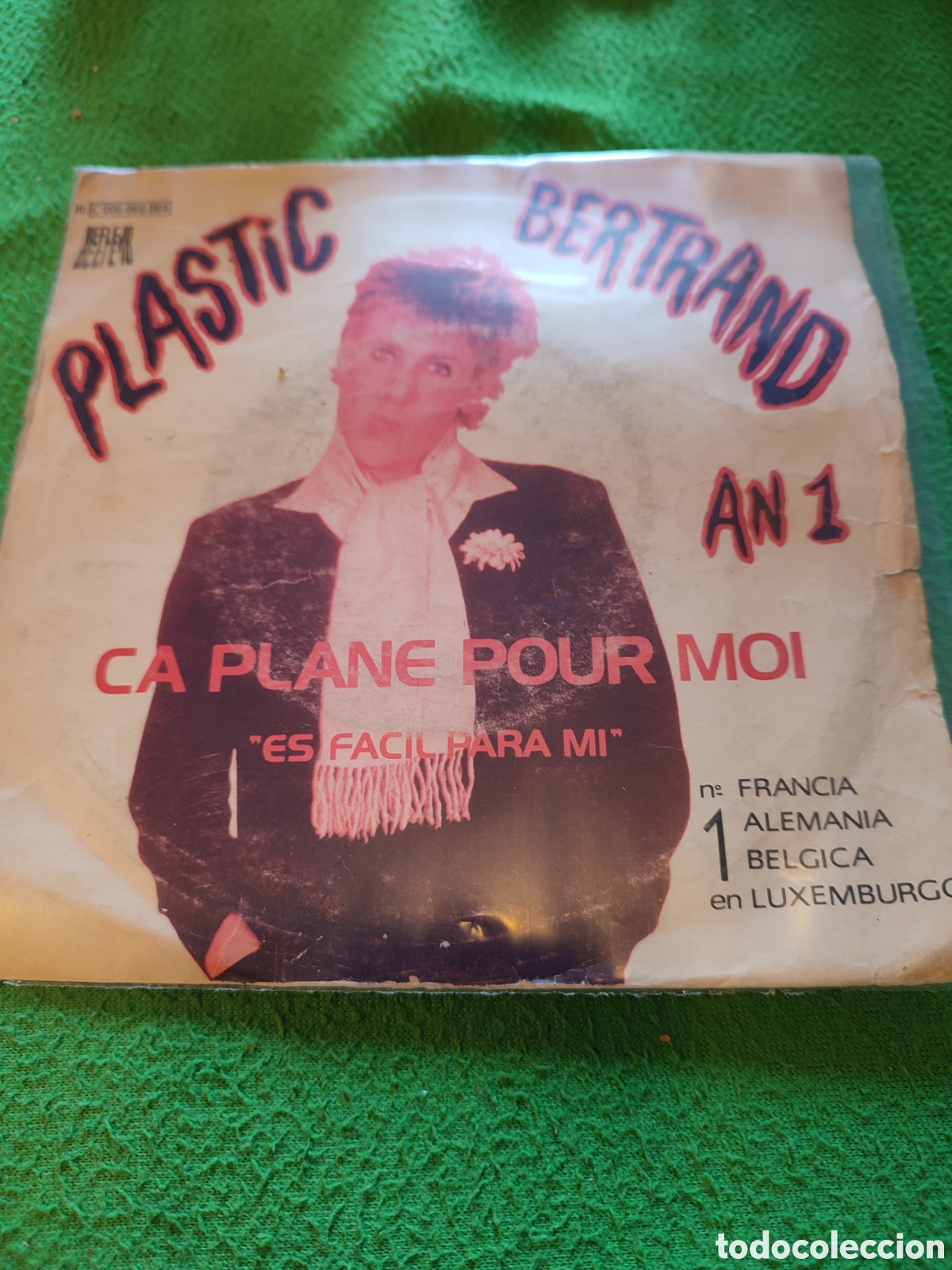 Discos de vinilo: Plastic Bertrand - Ca plane pour moi