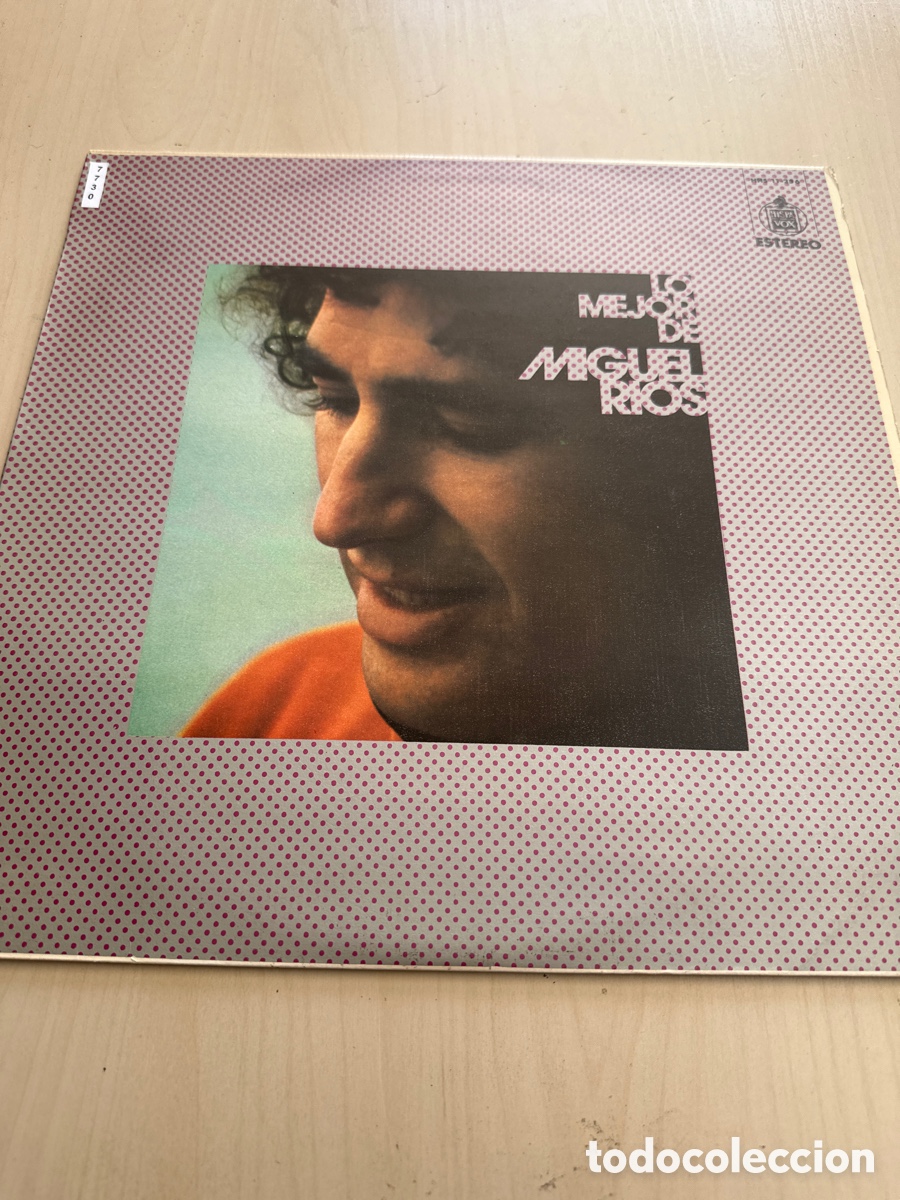 Discos de vinilo: VIN7730 lo mejor de Miguel rios VINILO DE SEGUNDAMANO