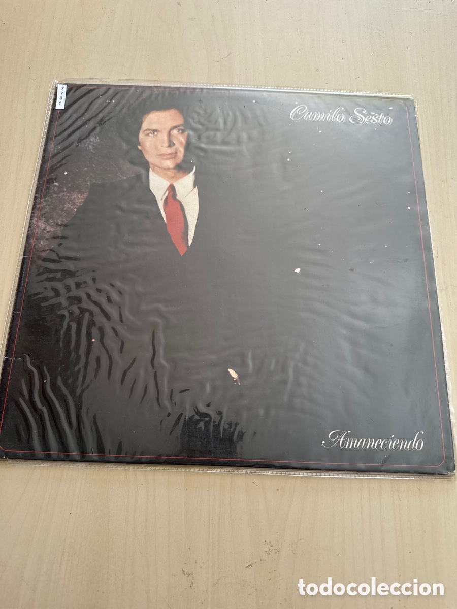 Discos de vinilo: VIN7731 Camilo sesto amaneciendo VINILO DE SEGUNDAMANO