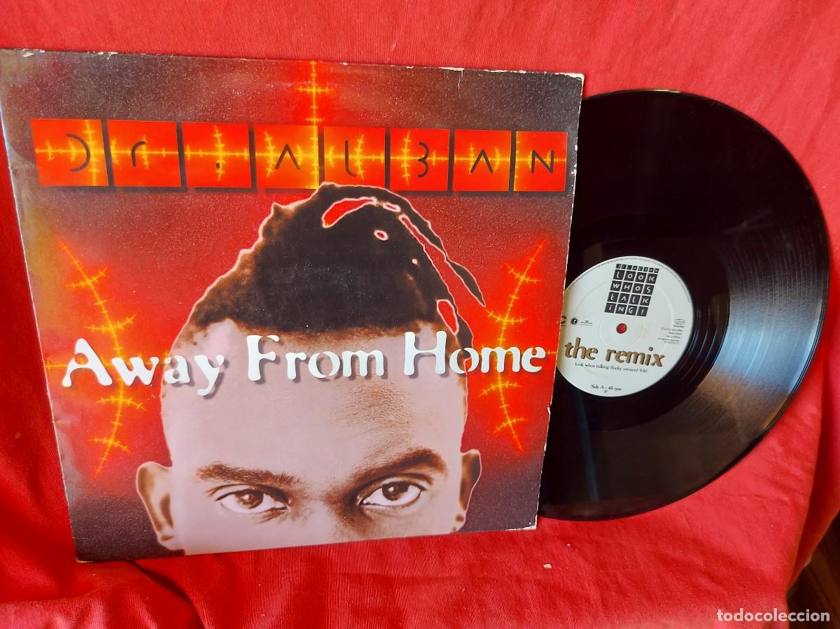 Discos de vinilo: MAXI SINGLE DR. ALBAN 1994 ( PEDIDOS MINIMOS 10 &euro; ) , CAJA N&ordm;1 - LP