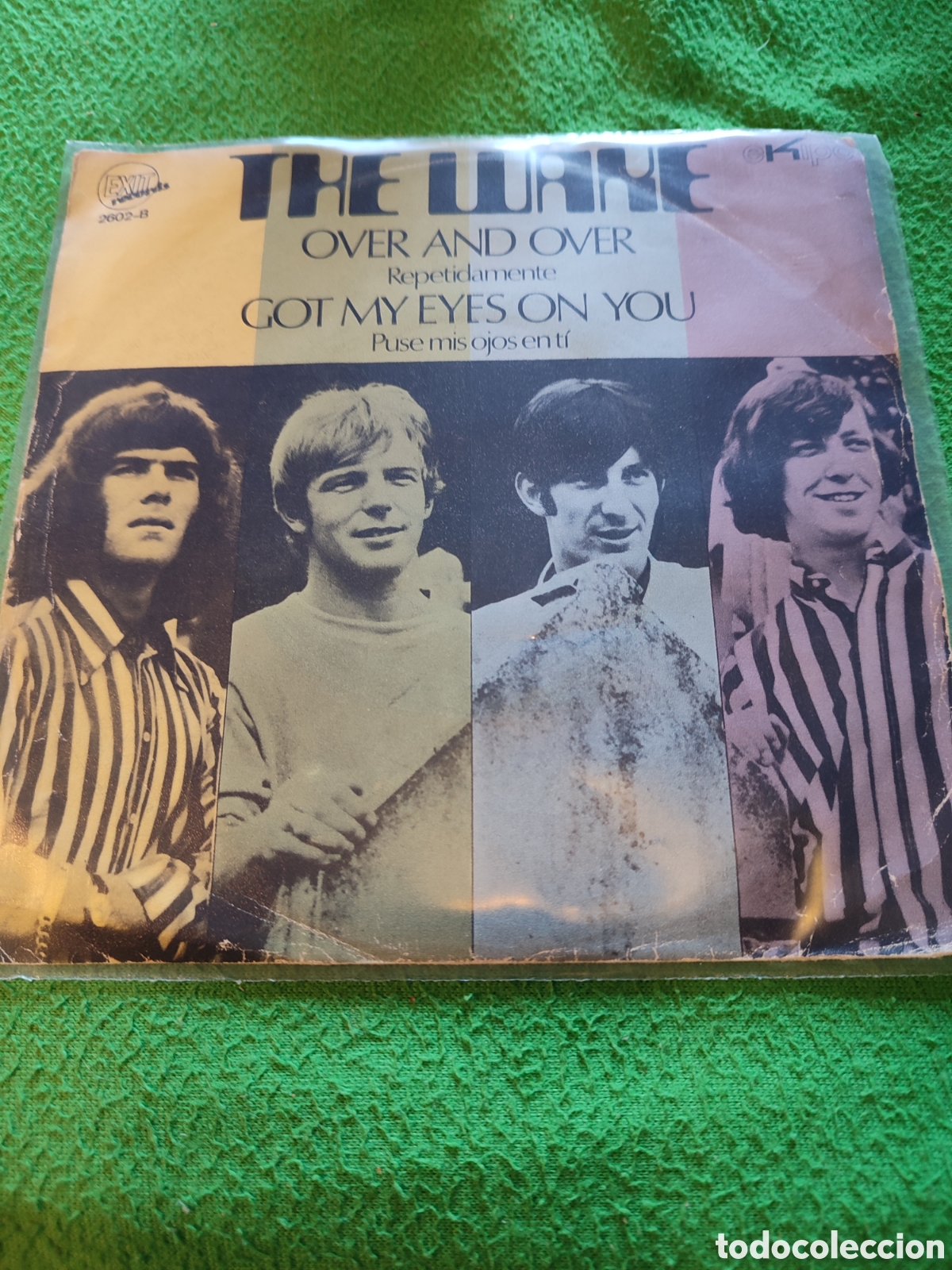 Discos de vinilo: The Wake - Over and over 1971