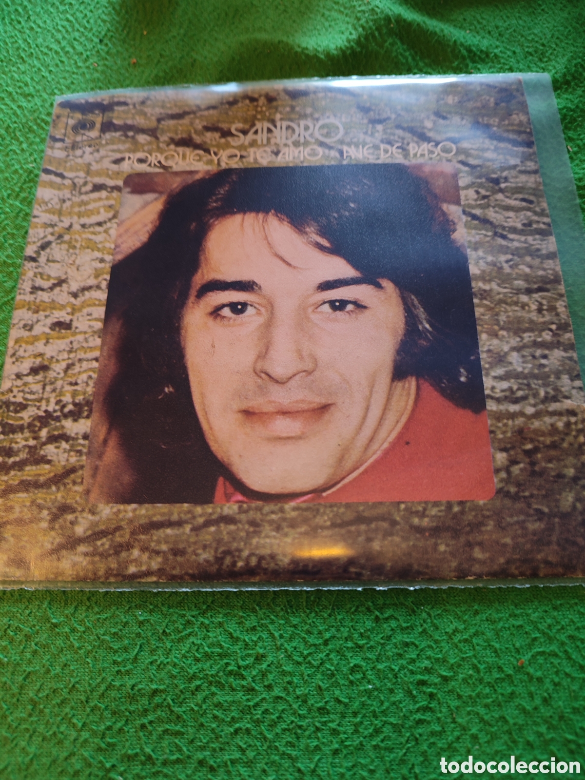 Discos de vinilo: Sandro - Porque yo te amo 1971